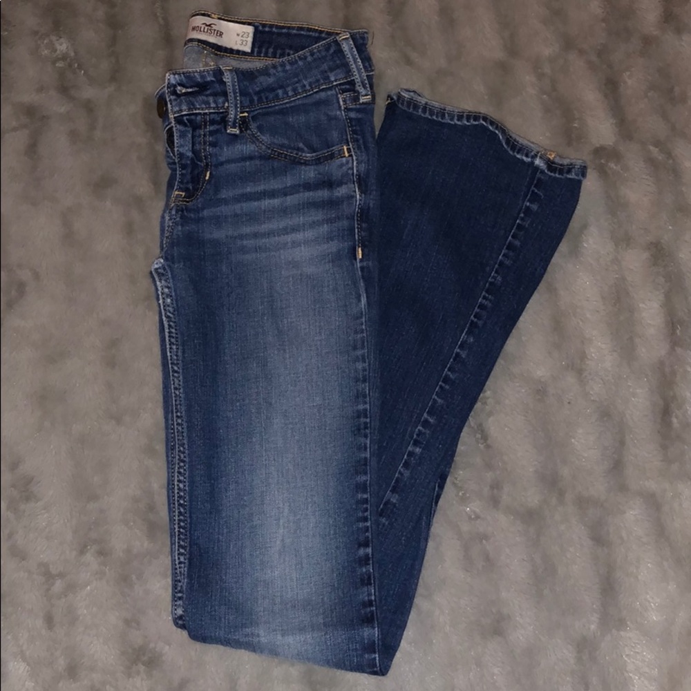 Low rise Hollister jeans